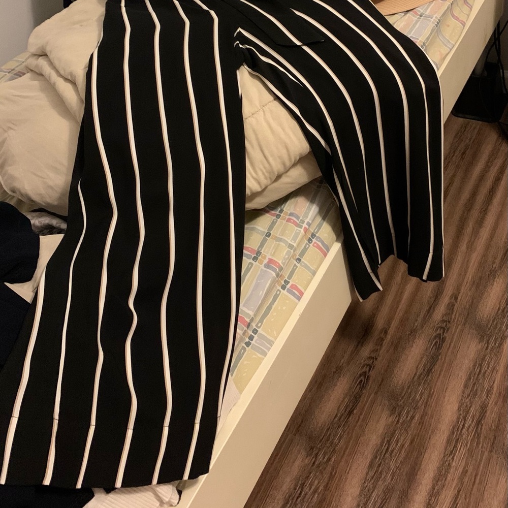 Brand new jumpsuit black and white